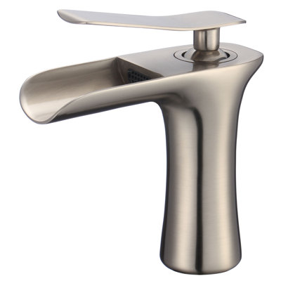 Pine Single-Hole Single-handle Bathroom Faucet