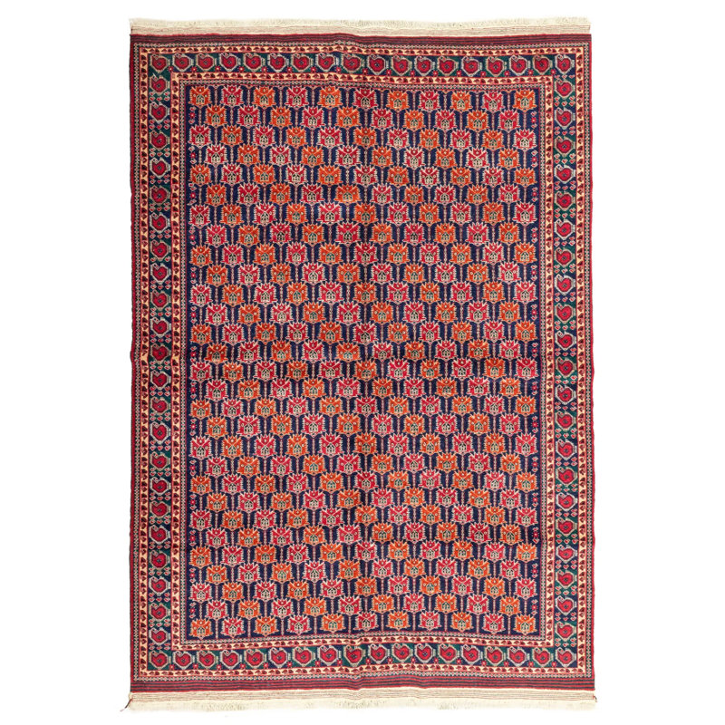 Tapis en laine tissé à la main Mary Mary