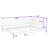 Modern Full Size Daybed with Elegant Armrest and Backrest-1137458390