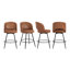 Tabouret de bar rotatif H 26 po Audrey-937624276-938171309