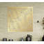 Décoration murale moderne en métal avec feuilles en métal, décoration botanique abstraite en métal pour un nouveau cadeau de maison ou de bureau-42264193-42264198