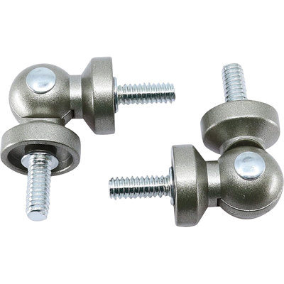Meriville Hinged Elbow Connector, 2 pcs