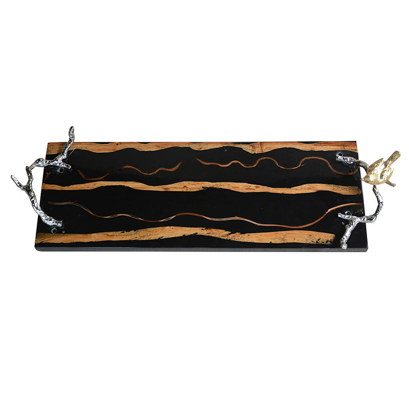 Verret Solid Wood Tray