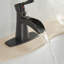 Robinet de salle de bains monotrou avec ensemble de drainage-70765950
