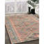 Tapis contemporain vert / brun / gris-1709408821