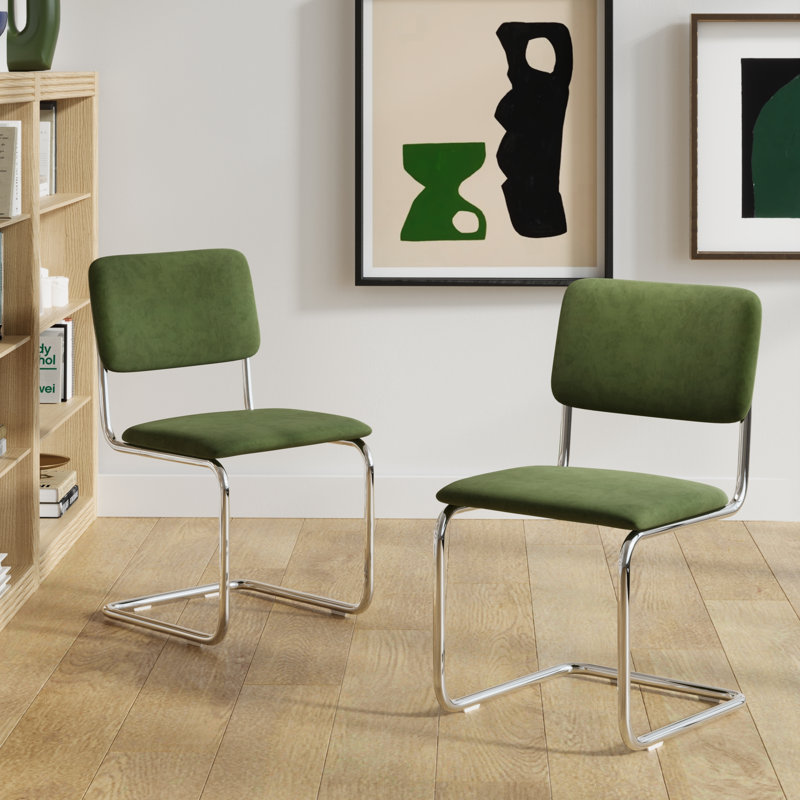 5-piece Dining Set, Green