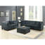Chaise sans accoudoirs en chenille grise, décor contemporain, chaise en chenille à dossier rembourré, design classique, mousse-997054046