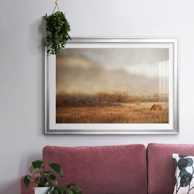 " Grazing At Sunset "