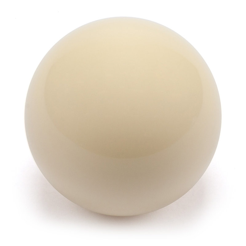 Regulation Size Red and White Bumper Pool Ball Set