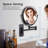 Circular Metal Round Wall Mirror-63969481