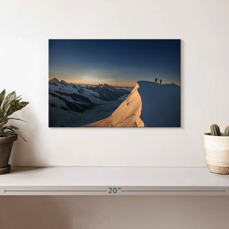 Sireci Jungfrau Summit, 8" H x 12" W