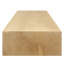 Tablette flottante Natural Smooth Timber-112690585