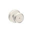 Bowery Privacy Door Knob with Greyson Trim-22335929