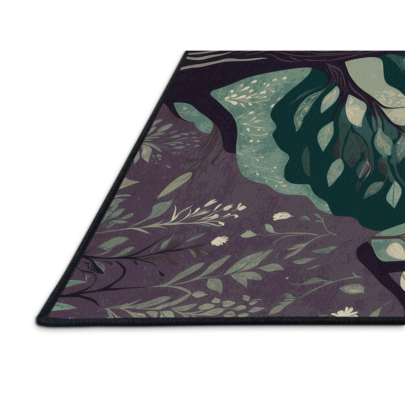 Tapis minuit Arbor, Rond 3 pi