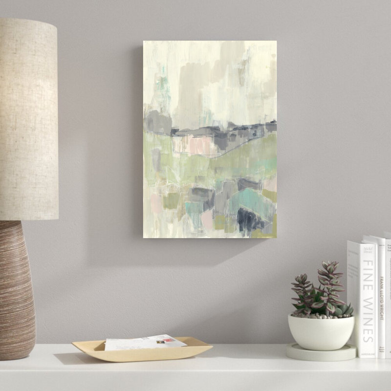 «Pastel Love II» par Jennifer Goldberger - reproduction imprimée, H 18 po x l 12 po