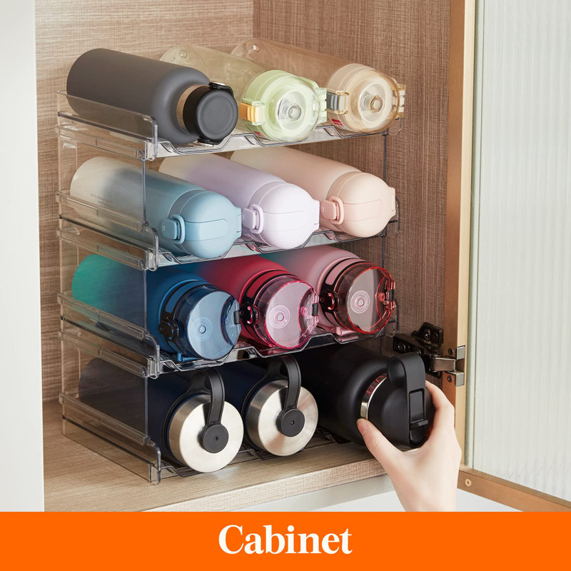 Catala Wine Bottle Rack Clear