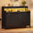 Brazoban Wood Acrylic Accent Cabinet with 6-Drawers and Colorful LED Light-825351651