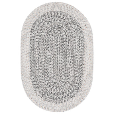 Braided 281 Hand Woven Performance Machine Washable No Pattern Rug
