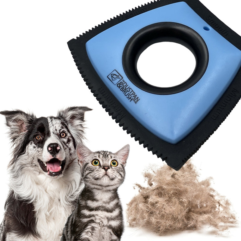 Pet Hair Remover Reusable Lint and Fur Square Brush