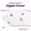 Ensemble de 2 coussins de lit Beddora Lavender