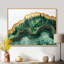 Forêt forêt de cristal émeraude II - forêt, art mural-1930271882-1930272634-1930272639