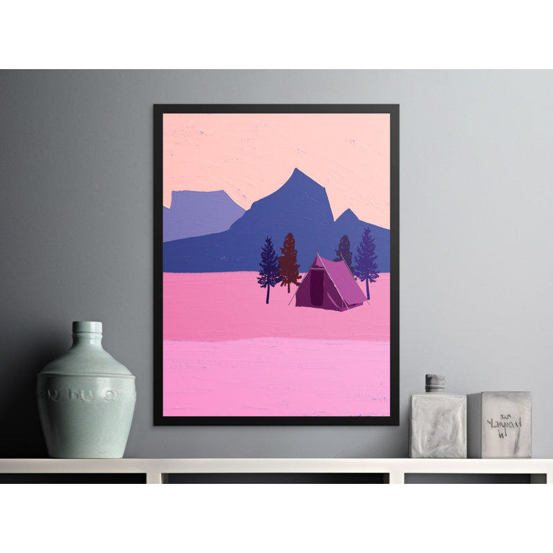 Subani Single Picture Frame Print, 43.18 cm H x 27.94 cm W