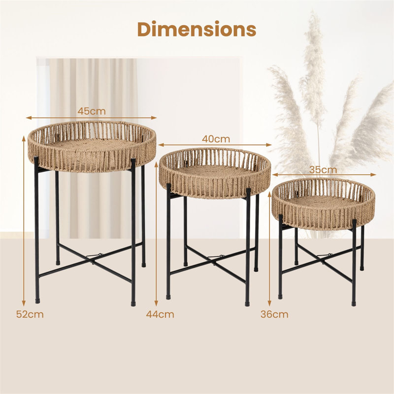 Nesting Tables