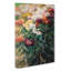 Chrysanthemums by Gustave Caillebotte - Wrapped Canvas-61851018