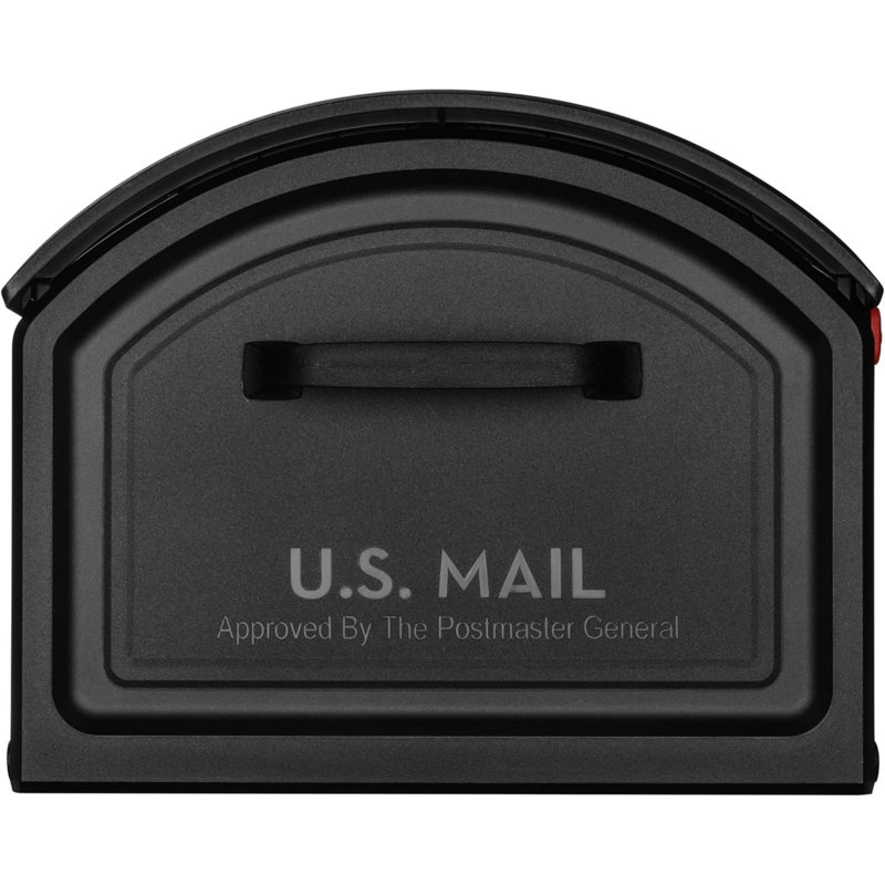 Plastic Post Mount Mailbox Compatibility Capacity