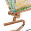 Lampe de table 5,5 pouces papillon coloré (lumière DEL 3 couleurs incluse)