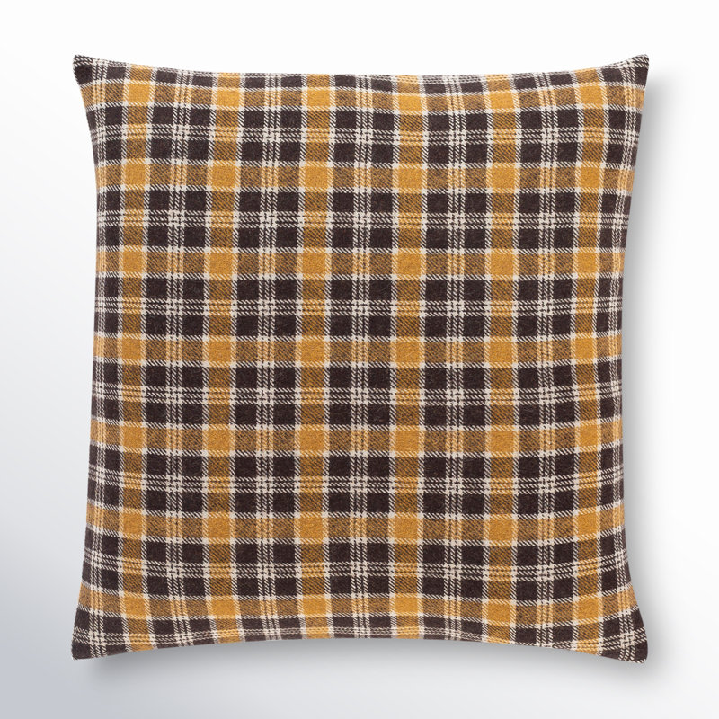Coussin Waltman, 18 po x 18 po, Duvet