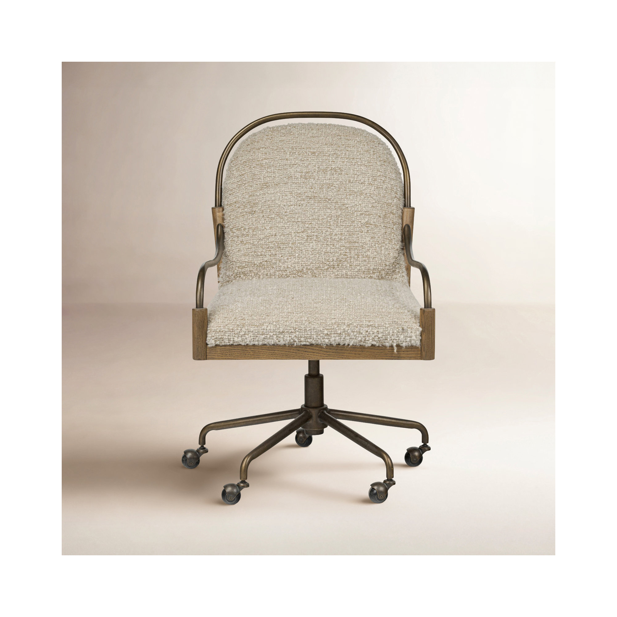 Demi Desk Chair, Ivan Stone
