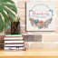 Toile épique Graffiti «Country Love 4 Grandma» par Anne Tavoletti, 26 po x 26 po-1839004833