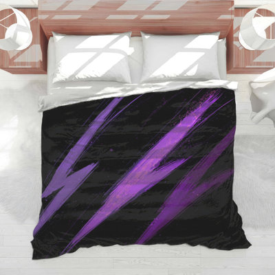 Édredon mauve