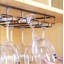 Anea Wine Glass Rack Black