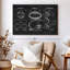 Balls Compilation BW, brevet sur toile-1452509200