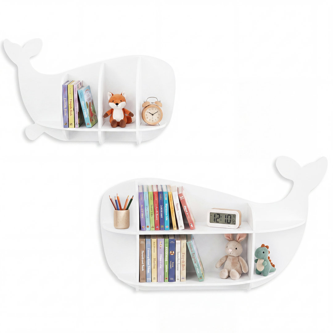 15 cm H x 58.5 cm W Bookcase