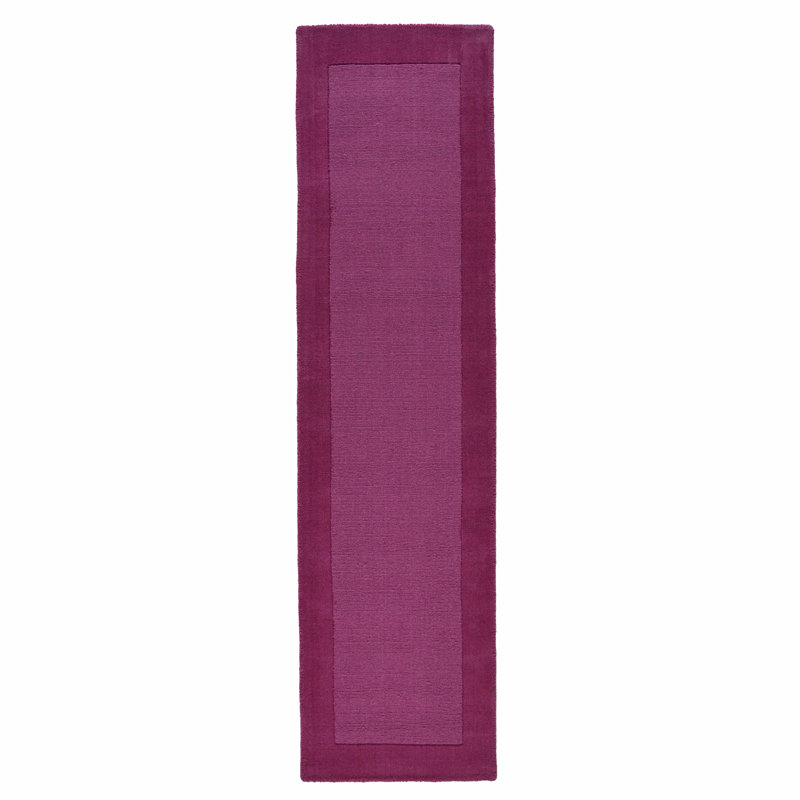 Columbiaville Oriental Hand Loomed Area Rug, Runner 60 x 230cm