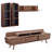 Omnistand 2 Piece Entertainment Center by Modway