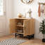 Iron Rectangle Accent Cabinet-1165122793