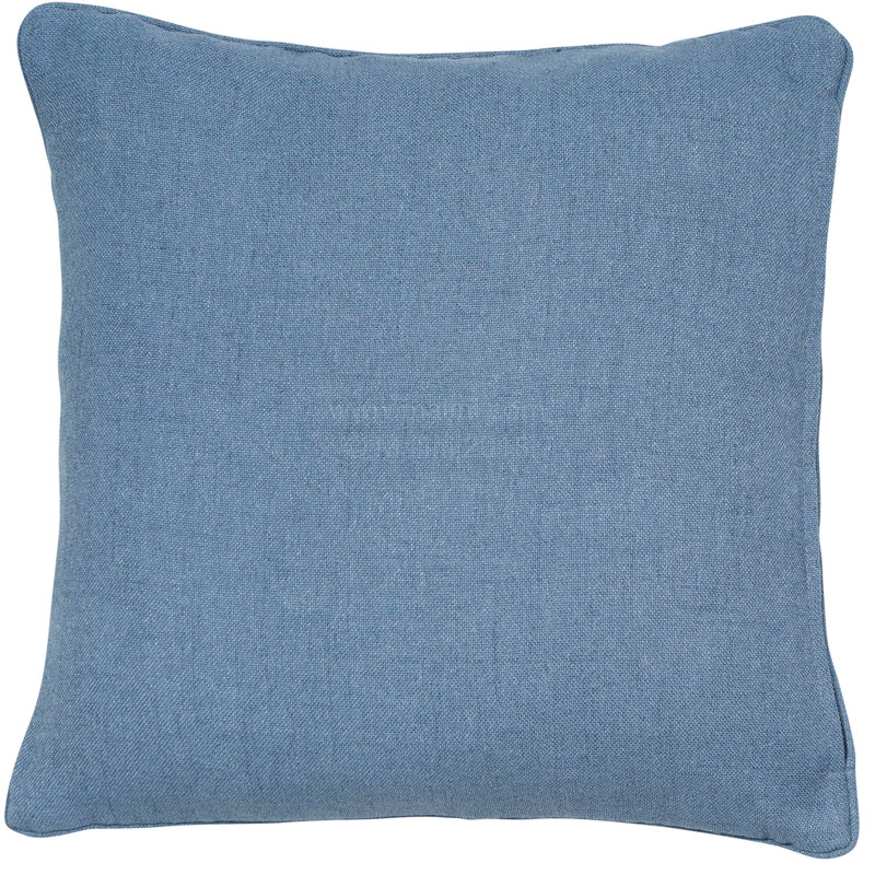 Mccormack Square Throw Cushion, Blue