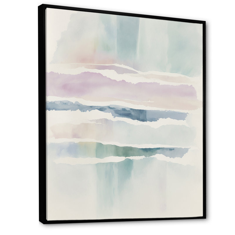 Athzire - reproduction sur toile, H 32 po x l 24 po x P 1 po, Toile avec cadre flottant noir