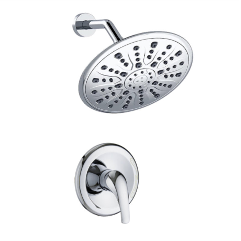 Pomme de douche fixe 1,75 GPM GPM