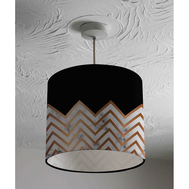 Cotton Drum ( Uno ), 22cm H x 25cm W x 25cm D