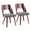 Chaise d'appoint rembourrée Jemarr-61826112