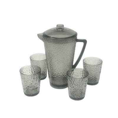 Abay 5 - Piece Beverage Serving Set