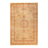 Classic One-of-a-Kind 6' 1" X 8' 10" Hand Knotted Area Rug