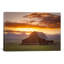 «Wet Mountain Barn II» par Dan Ballard, reproduction sur toile tendue sur châssis-2019755301-2092584461-2092584460