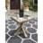 Pedestal End Table