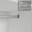 Armoire de rangement à 2 portes et 2 tiroirs Latitude Run® avec tablette et espace de suspension Armoire en bois L 31 po-106503754